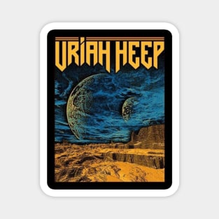 URIAH HEEP MERCH VTG Magnet