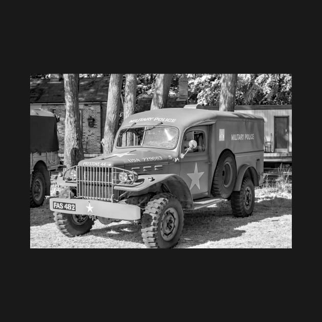 World War 2 military police vehicle by yackers1