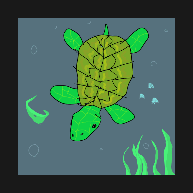 Turtley by VVLanoue