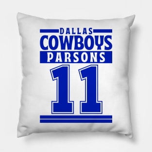 Dallas Cowboys Parsons 11 Edition 3 Pillow