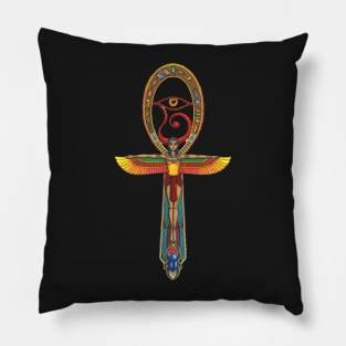 Ankh Pillow