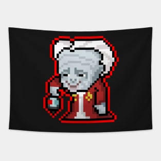 Pixel Dracul Tapestry