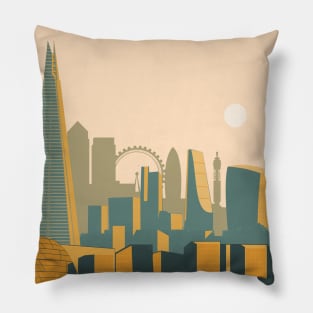 London Skyline Pillow