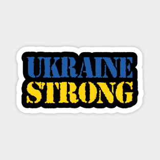 Ukraine strong Magnet