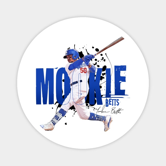 Official Milk & Mookies MLBPA Tee, LA Dodgers Gear