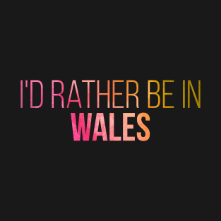 Welsh T-Shirt