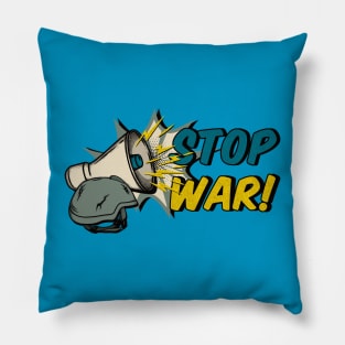 Stop War! Make Love Not War! Pillow