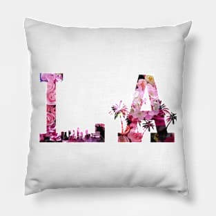 Los Angeles California Pillow