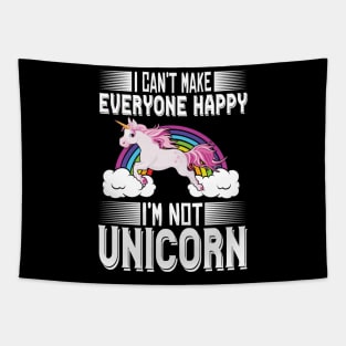 The rainbow unicorn Tapestry