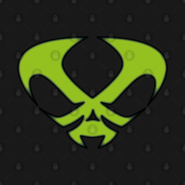 Alien Skull Logo by Maxsomma