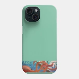 Release the Kraken! Phone Case