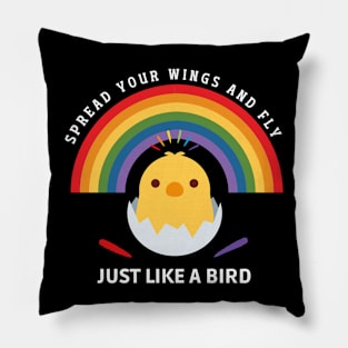 Fly Free! Pillow