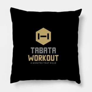 Tabata Workout - 4 Minutes That Kills Pillow