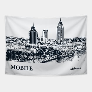 Mobile - Alabama Tapestry