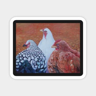 The Pecking Order Magnet