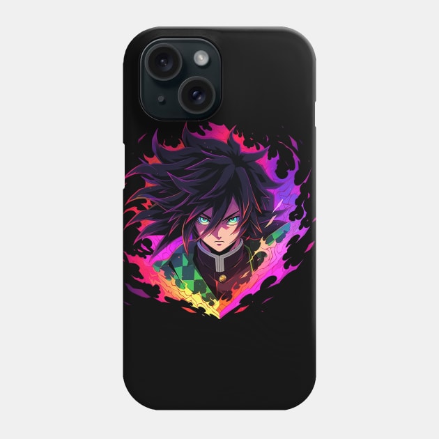 giyu Phone Case by sample the dragon