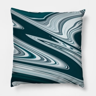 Liquid Marble 12 Pillow