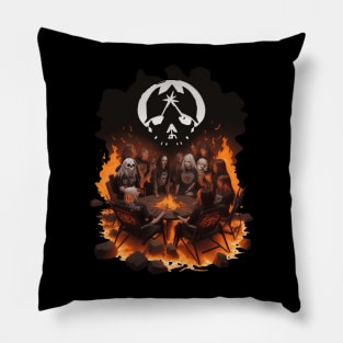 Hot Goth Summer Meeting Pillow