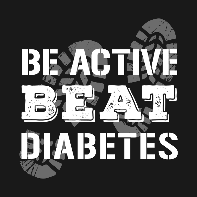 Be active Beat Diabetes by newledesigns