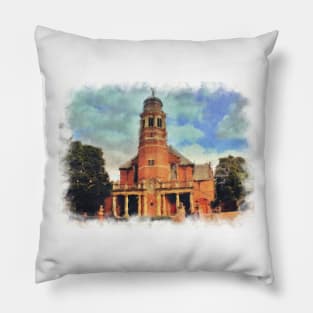 Temple Speech Rooms, Rugby Pillow