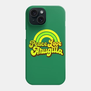 Peace Love Arugula Phone Case