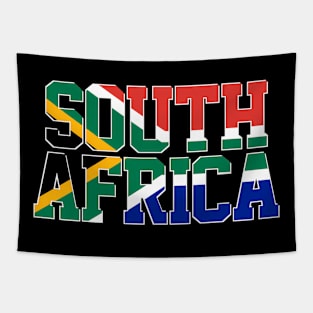 South Africa African Country Flag Patriotic Tapestry