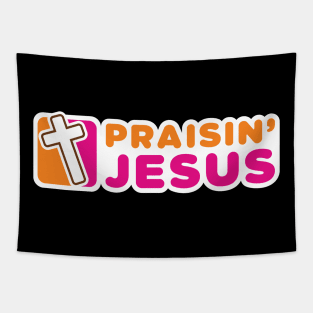 Praising Jesus Tapestry