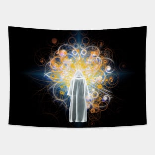 Mystic figure Tapestry