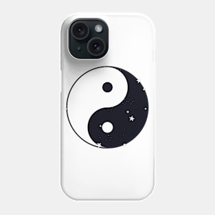 Starry Yin Yang Phone Case