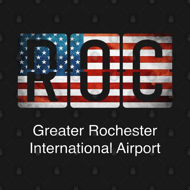 ROC Greater Rochester International Airport by Storeology