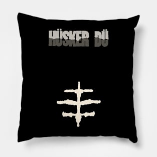 Husker du T-shirt Pillow