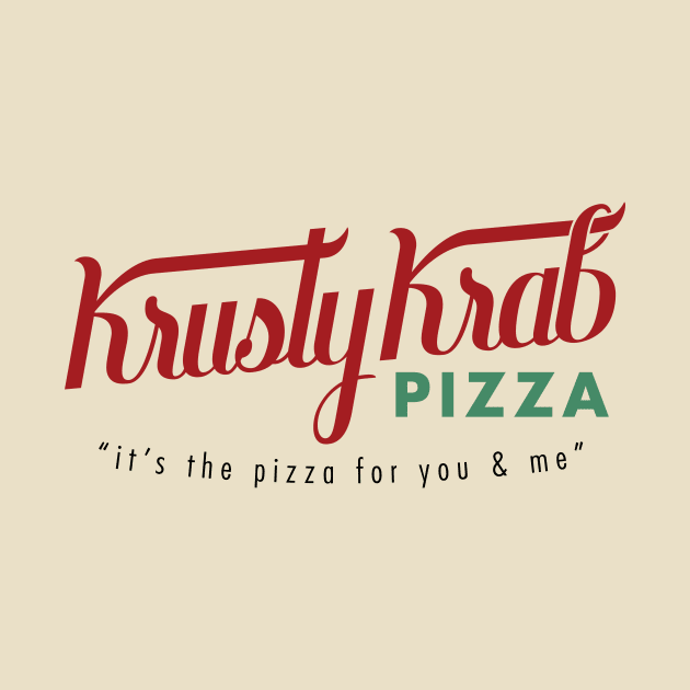 Krusty Krab Pizza by moerayme