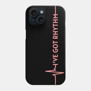 Cardiologists know the rhythm of the heart - red Phone Case