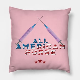 All American nurse Pillow