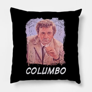 Columbo's Trail Of Truth Solving Mysteries, One Question At A Time Pillow