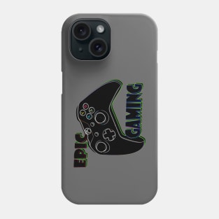 EPIC GAMING GLOWING CONTROLLER Phone Case