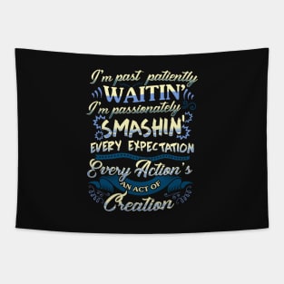 Hamilton quote. Smashin'! Tapestry