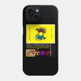 Eat Trash streetwear  Possum Phone Case