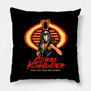 cobra commander Pillow