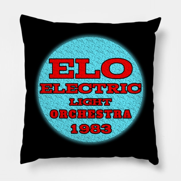 ELO Pillow by bulbulstore