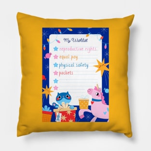 Wishlist Pillow