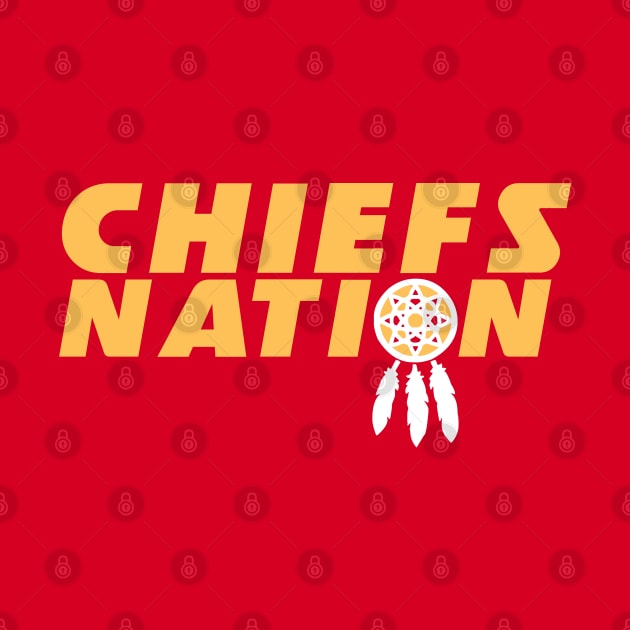 Chiefs Nation by FootballBum