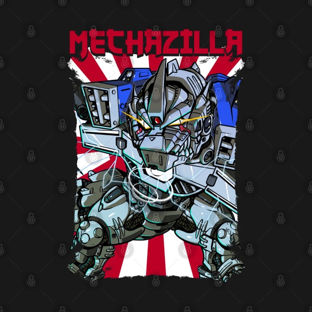 MechaZilla - Mecha Godzilla by cInox