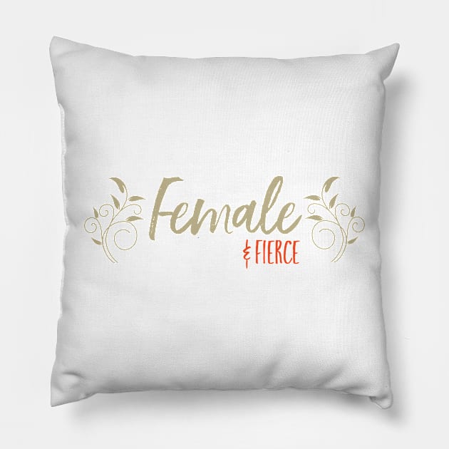 Womens Empowerment and Girls Inspirational Saying Pillow by whyitsme