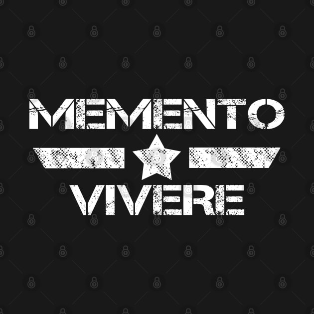 Memento vivere (remember to live) by Sinmara