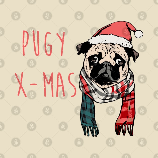 Pugy X-Mas by huebucket