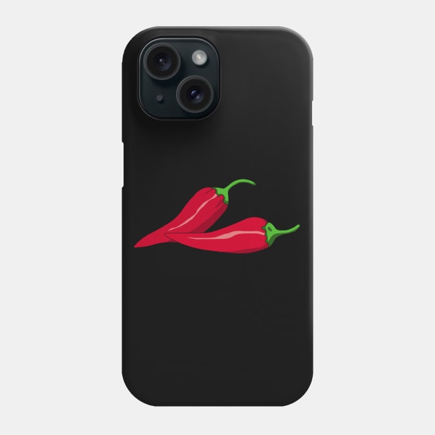 Pepper Phone Case by Grazia