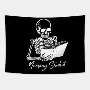 Nursing Student Skeleton Tapestry