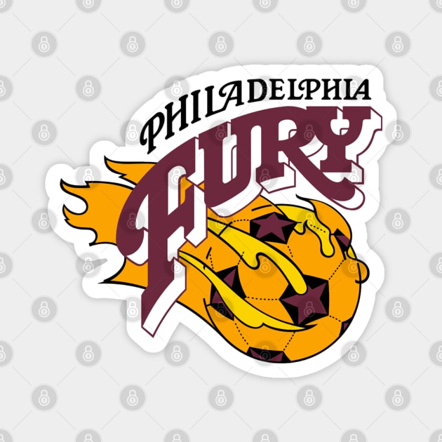 Philadelphia Fury Magnet by AndysocialIndustries