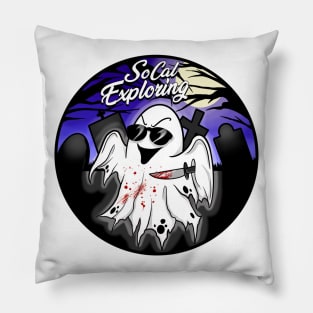 Ghost Animation Collection Pillow